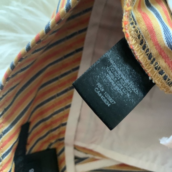 Marc Jacobs Pin Striped Crop pants Sz 6 - Picture 5 of 7